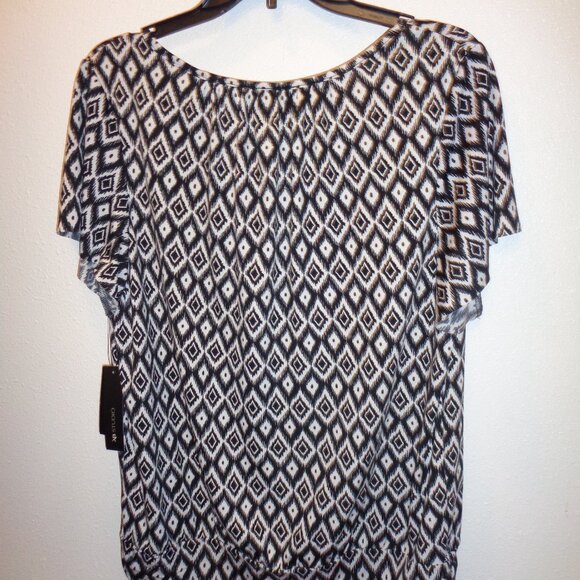 AB Studio Women's Top Size XL NWT - Picture 7 of 10